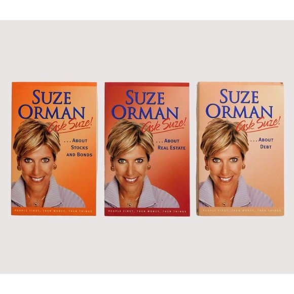 Suze Orman Financial Reference Library 9 Volume Set Boxed Trade PB - Picture 7 of 11